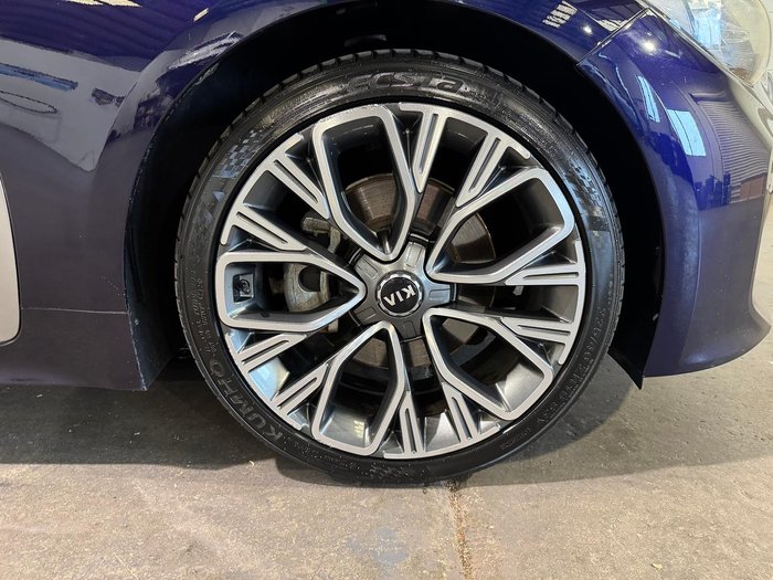 2018 Kia Stinger Rafa Signature Edition CK MY18 Deep Chroma Blue