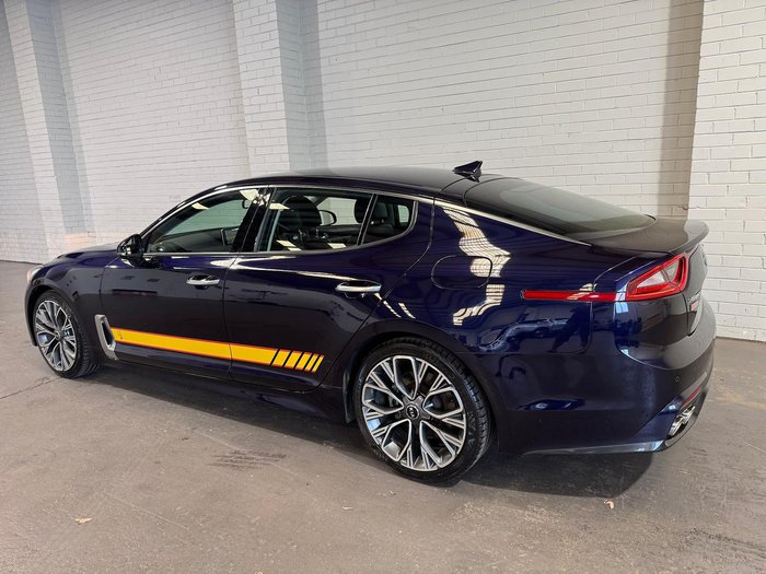 2018 Kia Stinger Rafa Signature Edition CK MY18 Deep Chroma Blue