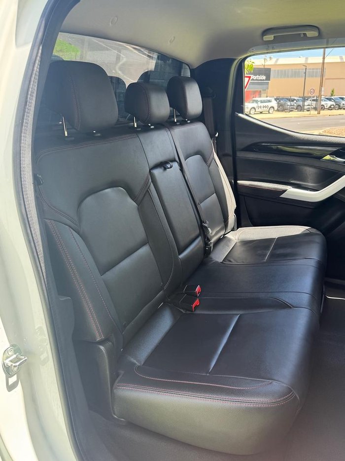 2022 LDV T60 Max LUXE SK8C 4X4 Dual Range Blanc White