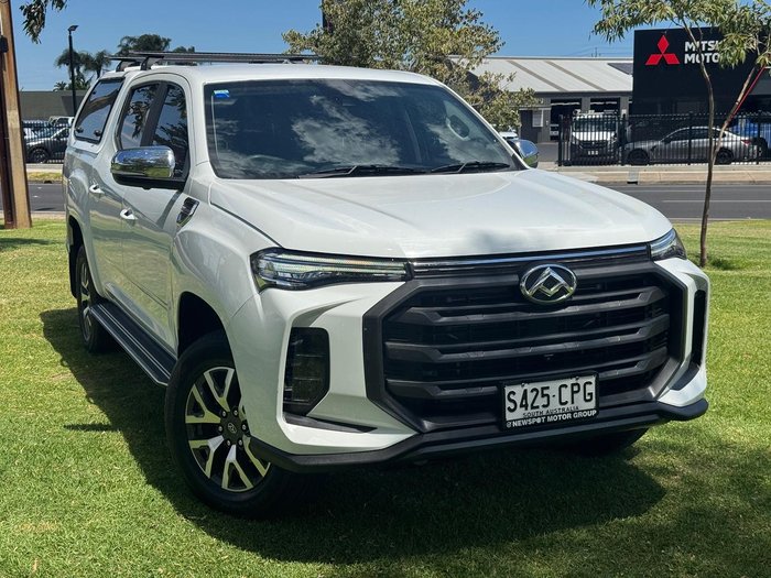 2022 LDV T60 Max LUXE SK8C 4X4 Dual Range Blanc White