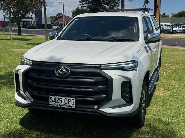 2022 LDV T60 Max LUXE SK8C 4X4 Dual Range Blanc White