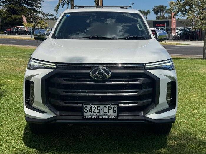 2022 LDV T60 Max LUXE SK8C 4X4 Dual Range Blanc White