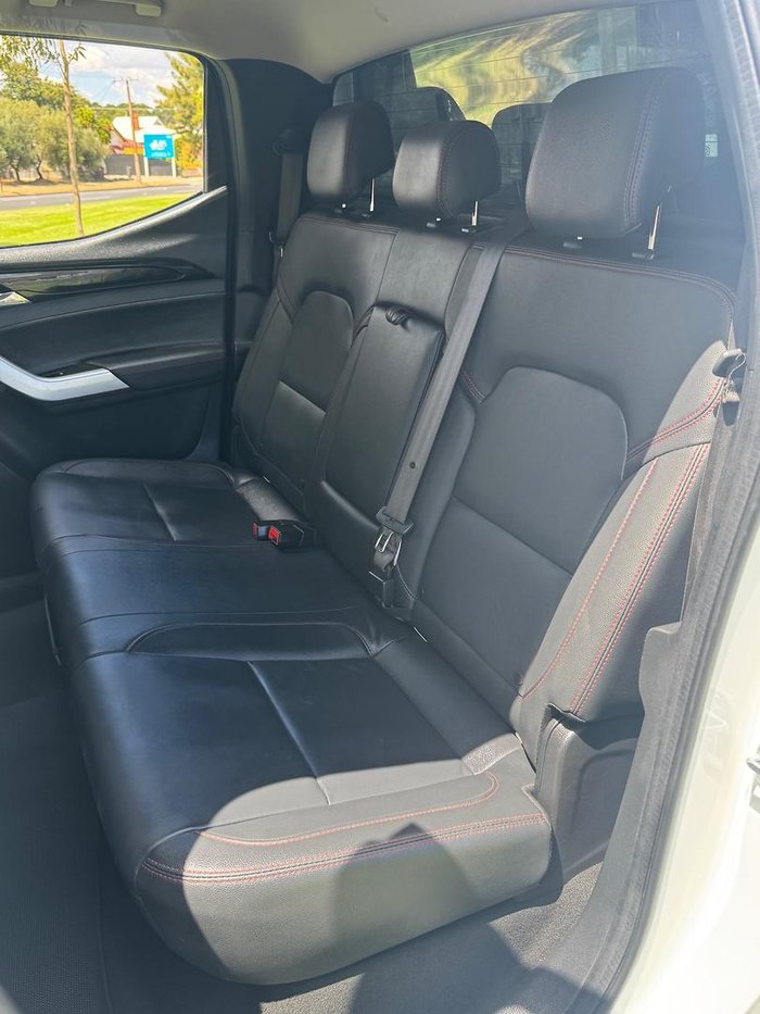 2022 LDV T60 Max LUXE SK8C 4X4 Dual Range Blanc White