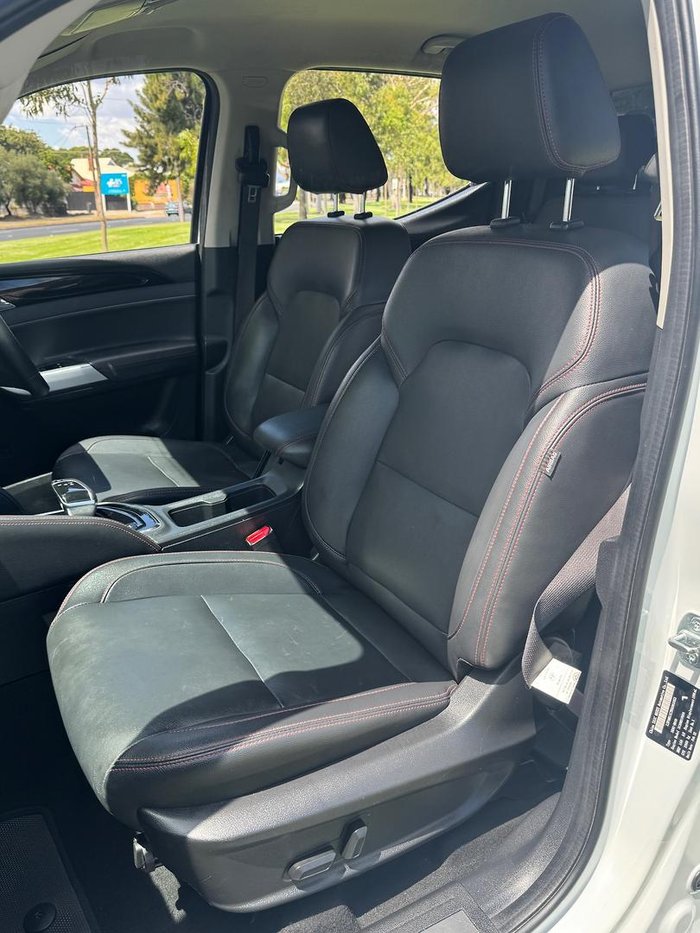 2022 LDV T60 Max LUXE SK8C 4X4 Dual Range Blanc White