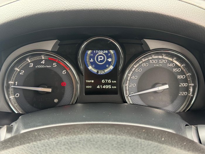 2021 Isuzu MU-X LS-U MY19 4X4 Dual Range Silky White