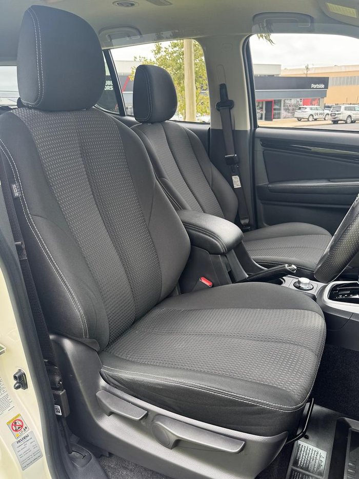 2021 Isuzu MU-X LS-U MY19 4X4 Dual Range Silky White