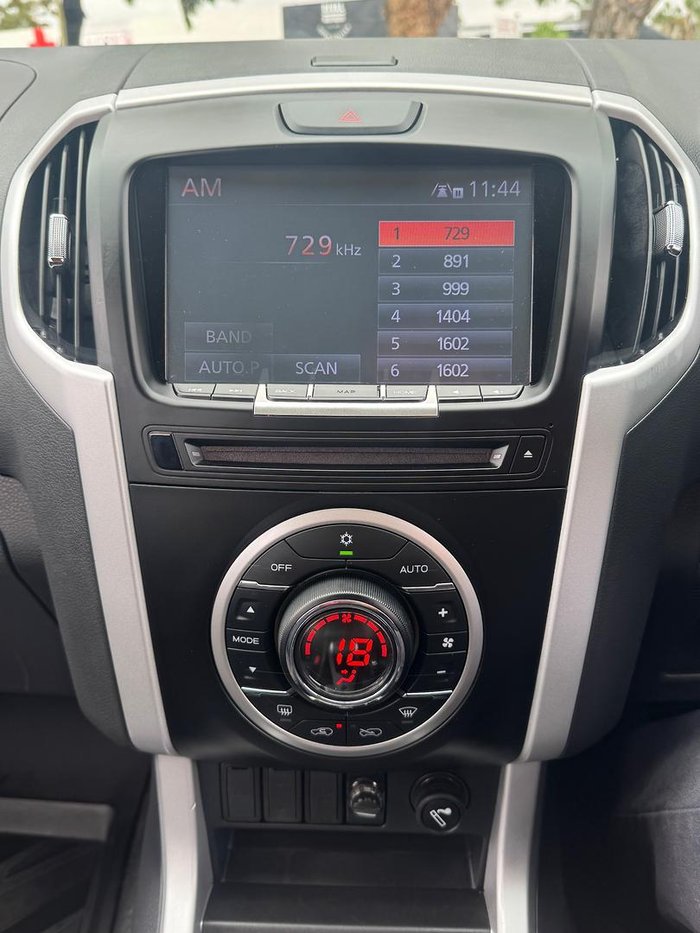 2021 Isuzu MU-X LS-U MY19 4X4 Dual Range Silky White