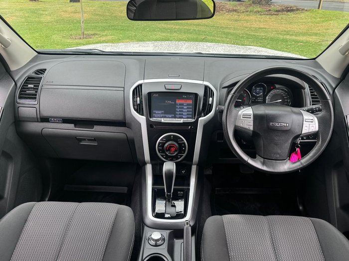 2021 Isuzu MU-X LS-U MY19 4X4 Dual Range Silky White