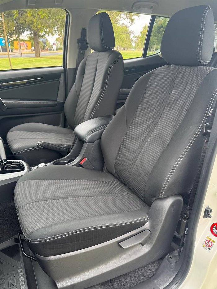 2021 Isuzu MU-X LS-U MY19 4X4 Dual Range Silky White