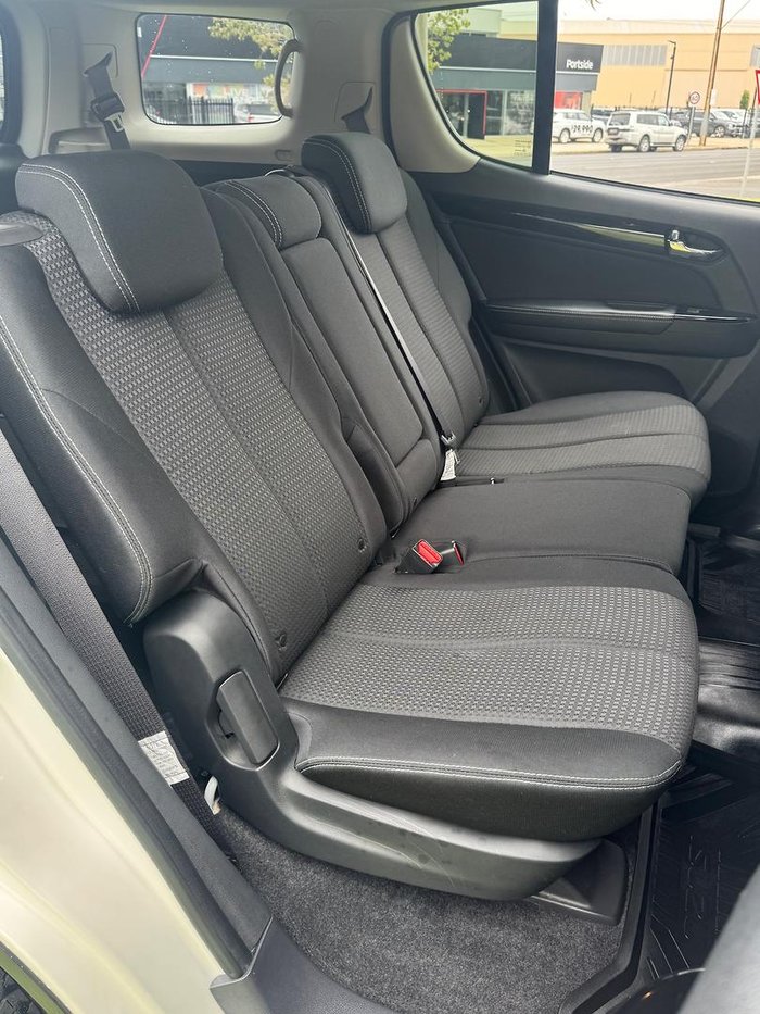 2021 Isuzu MU-X LS-U MY19 4X4 Dual Range Silky White