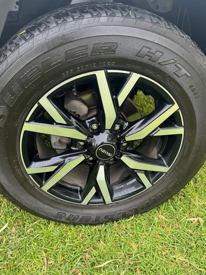 2021 Isuzu MU-X LS-U MY19 4X4 Dual Range Silky White