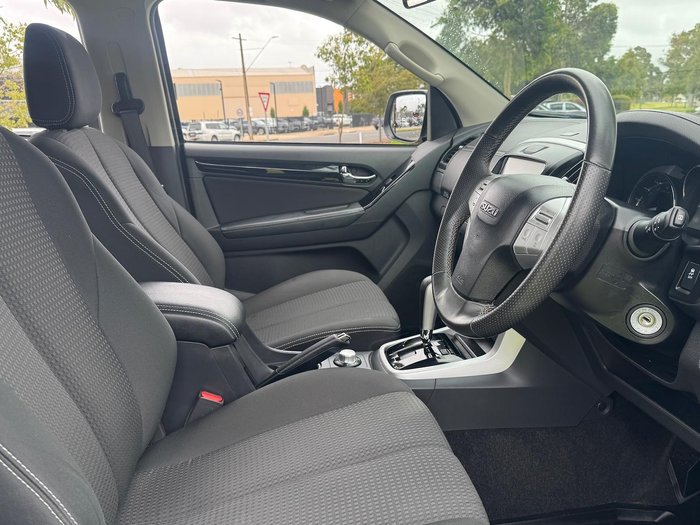 2021 Isuzu MU-X LS-U MY19 4X4 Dual Range Silky White