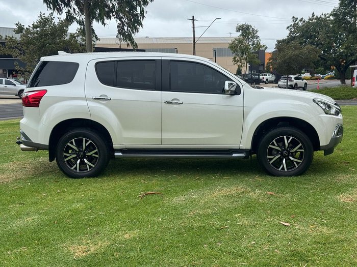 2021 Isuzu MU-X LS-U MY19 4X4 Dual Range Silky White