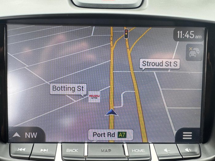 2021 Isuzu MU-X LS-U MY19 4X4 Dual Range Silky White