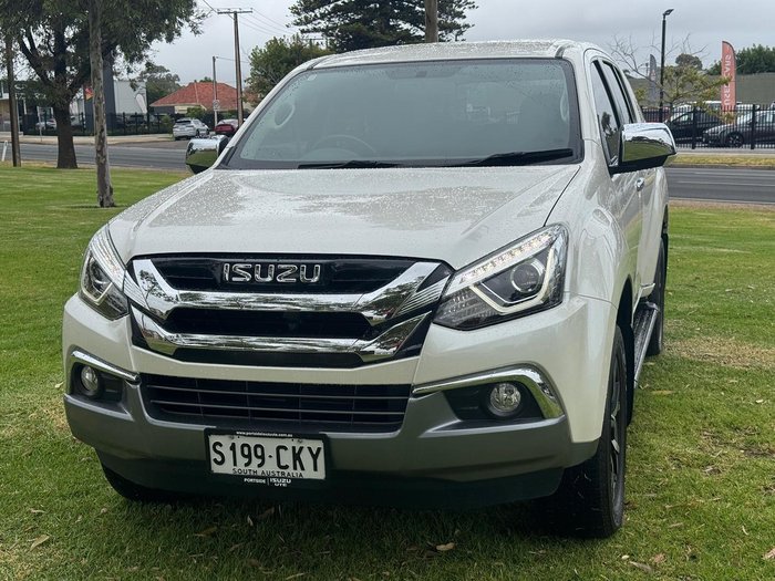 2021 Isuzu MU-X LS-U MY19 4X4 Dual Range Silky White