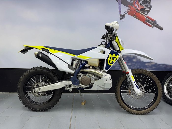 2023 Husqvarna TE 300i TE300 White