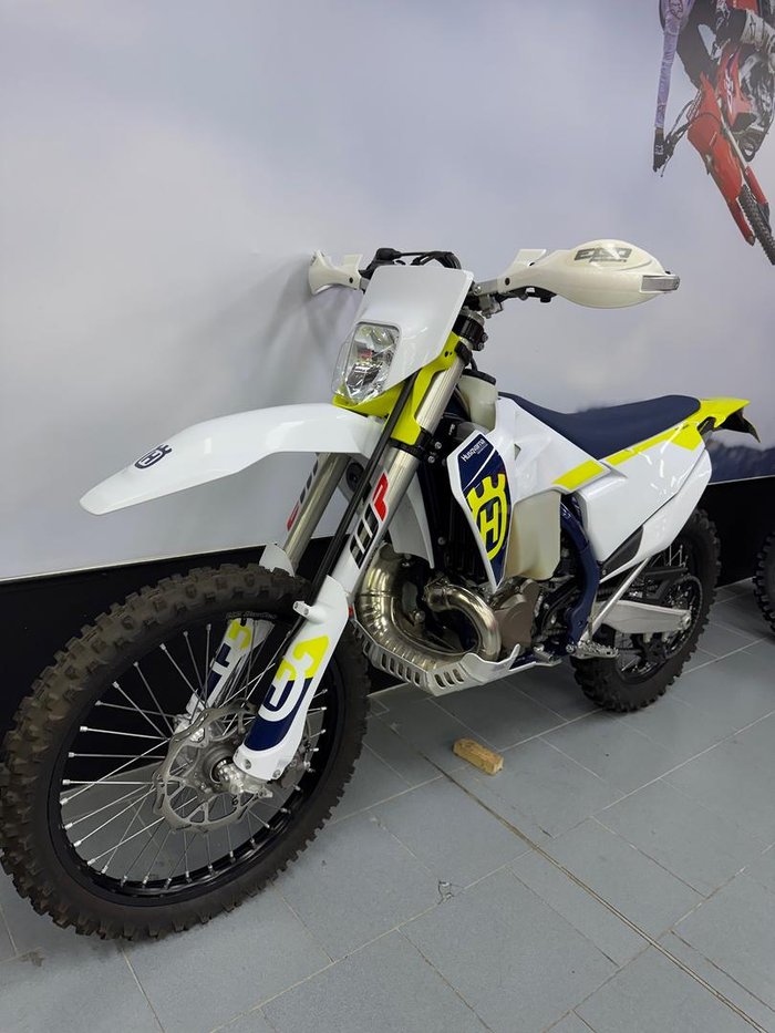 2023 Husqvarna TE 300i TE300 White