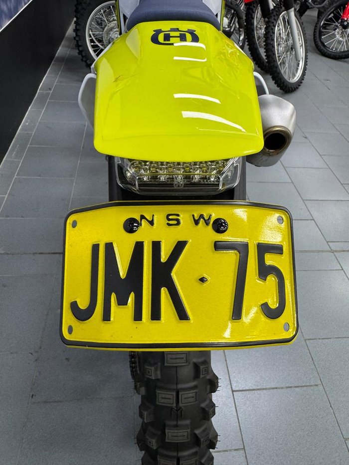 2023 Husqvarna TE 300i TE300 White