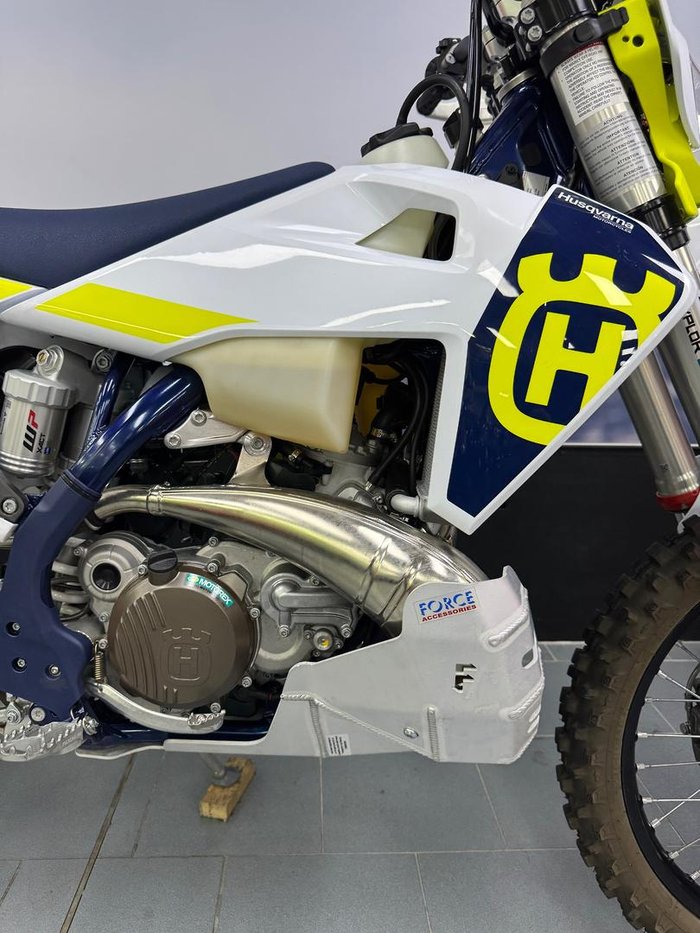 2023 Husqvarna TE 300i TE300 White