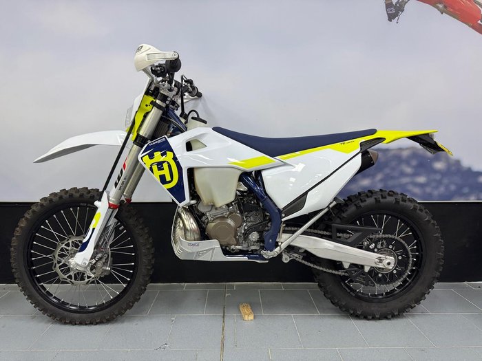 2023 Husqvarna TE 300i TE300 White