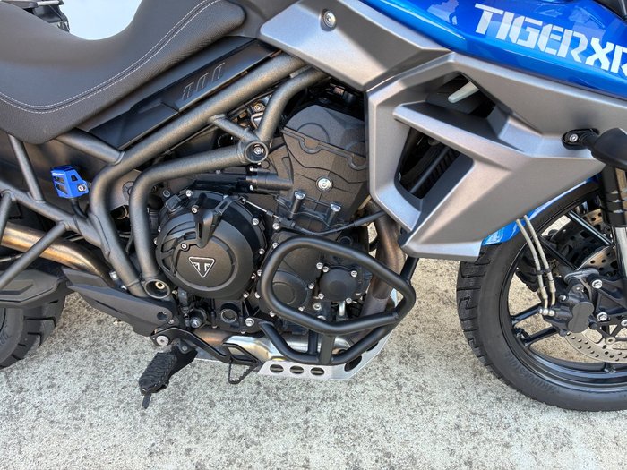 2015 Triumph TIGER 800 XRx LOW Blue