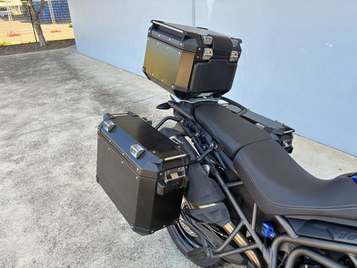 2015 Triumph TIGER 800 XRx LOW Blue