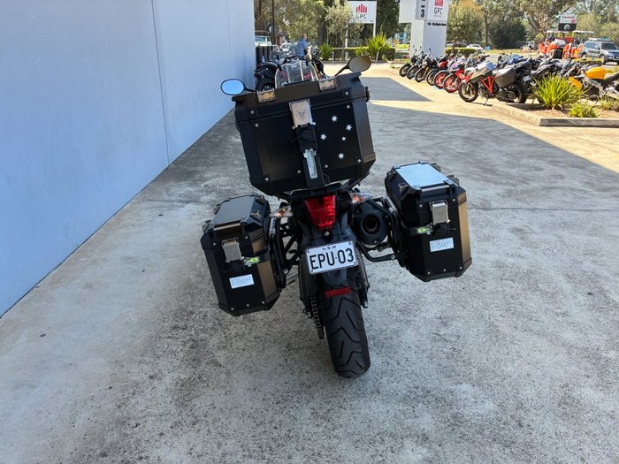 2015 Triumph TIGER 800 XRx LOW Blue