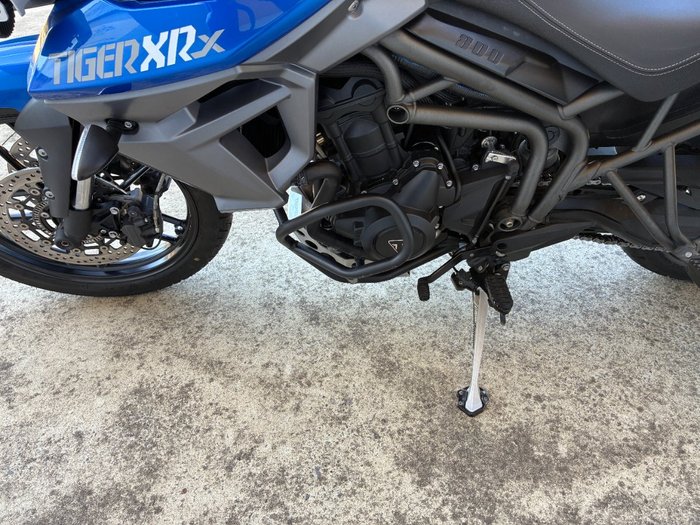 2015 Triumph TIGER 800 XRx LOW Blue
