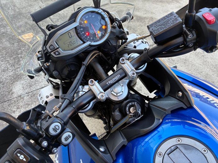 2015 Triumph TIGER 800 XRx LOW Blue
