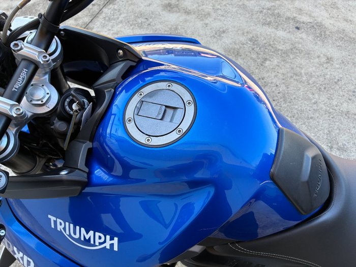 2015 Triumph TIGER 800 XRx LOW Blue