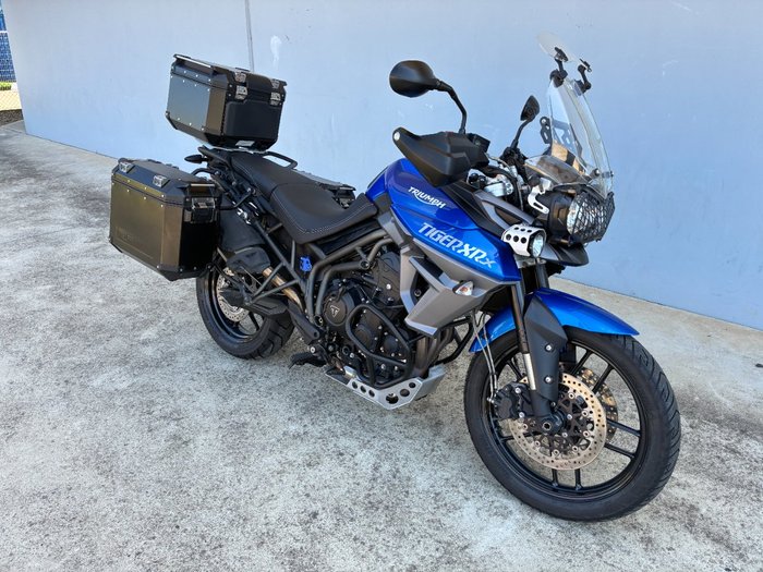 2015 Triumph TIGER 800 XRx LOW Blue