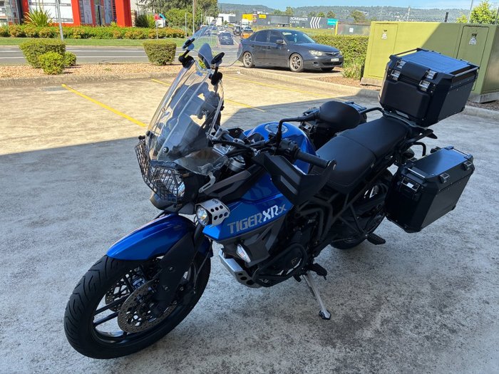 2015 Triumph TIGER 800 XRx LOW Blue