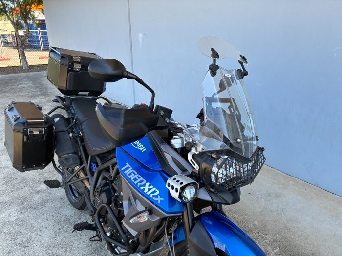 2015 Triumph TIGER 800 XRx LOW Blue