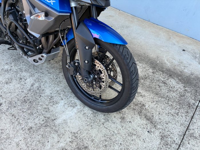 2015 Triumph TIGER 800 XRx LOW Blue