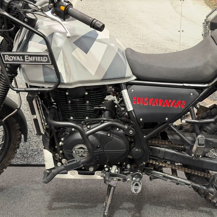 2019 Royal Enfield HIMALAYAN Grey