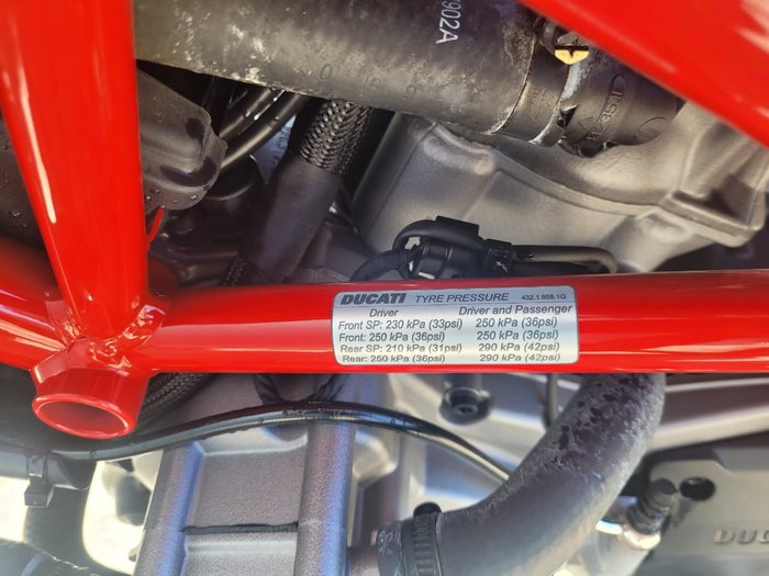 2019 DUCATI HYPERMOTARD 950 (RED) R