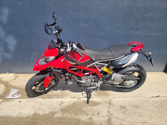 2019 DUCATI HYPERMOTARD 950 (RED) R