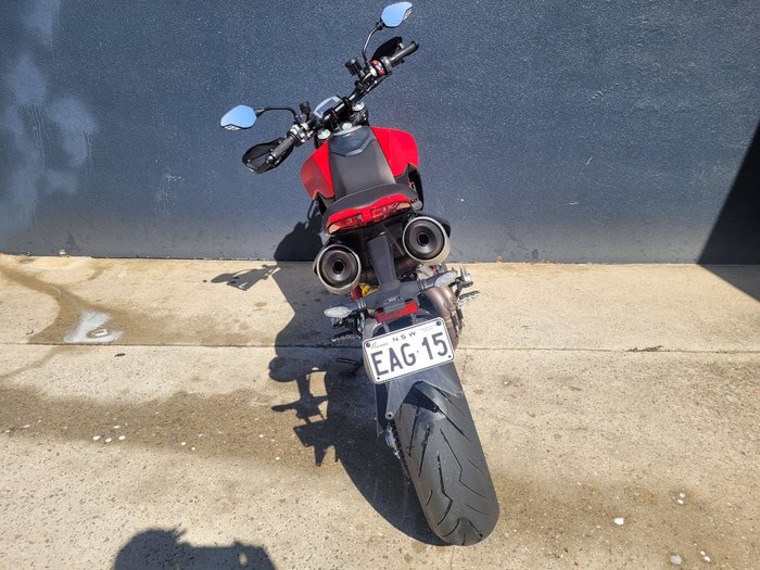 2019 DUCATI HYPERMOTARD 950 (RED) R