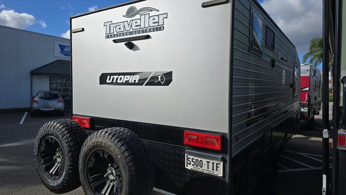 2021 Traveller Utopia Was $62,990 Save $12,220
