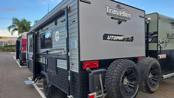 2021 Traveller Utopia Was $62,990 Save $12,220
