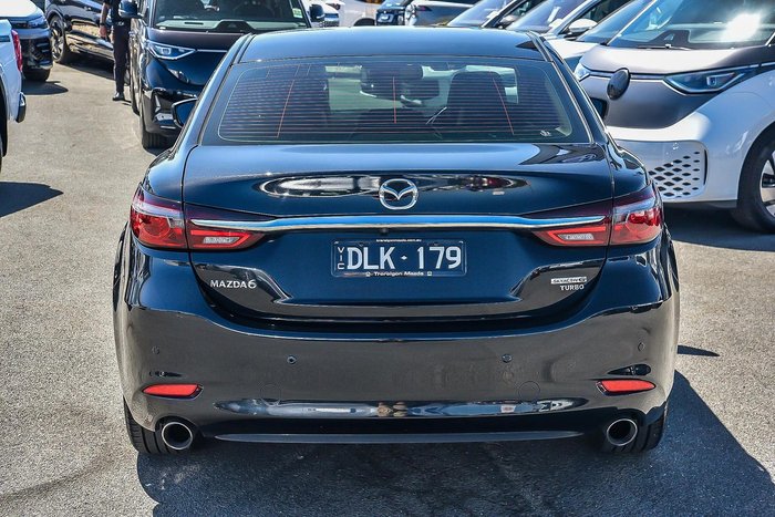 2021 Mazda 6 GT SP