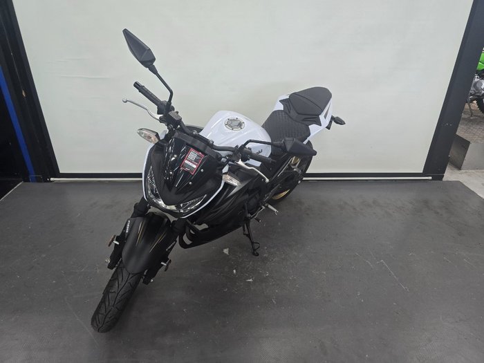 2016 Kawasaki Z300 ABS SE (LAMS) WHITE/GOLD SE