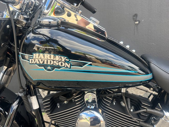 2010 HARLEY-DAVIDSON FLSTF FAT BOY BLACK