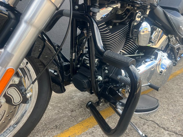 2010 HARLEY-DAVIDSON FLSTF FAT BOY BLACK