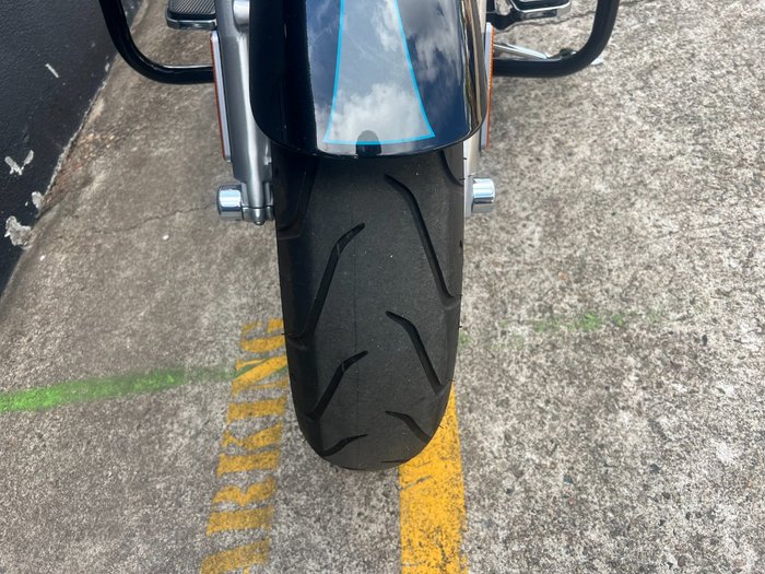 2010 HARLEY-DAVIDSON FLSTF FAT BOY BLACK