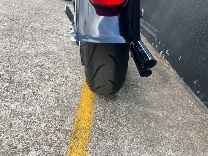 2010 HARLEY-DAVIDSON FLSTF FAT BOY BLACK