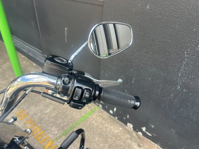 2010 HARLEY-DAVIDSON FLSTF FAT BOY BLACK