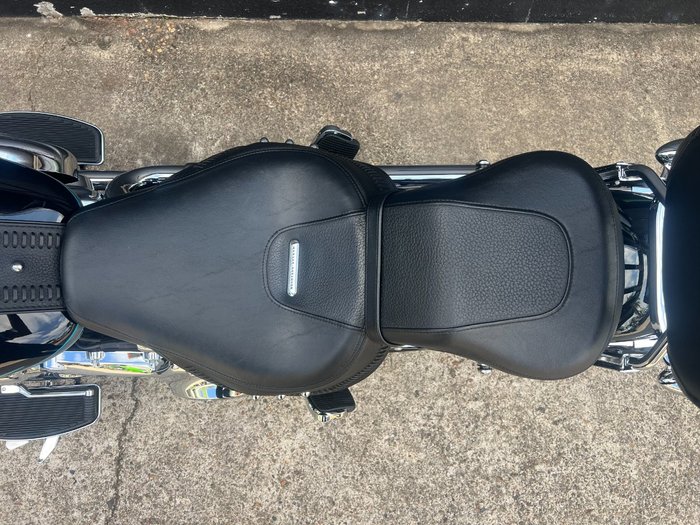 2010 HARLEY-DAVIDSON FLSTF FAT BOY BLACK