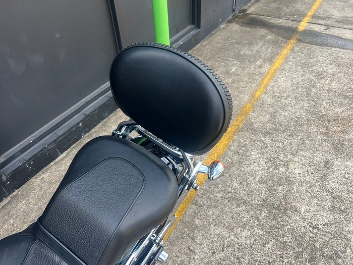 2010 HARLEY-DAVIDSON FLSTF FAT BOY BLACK