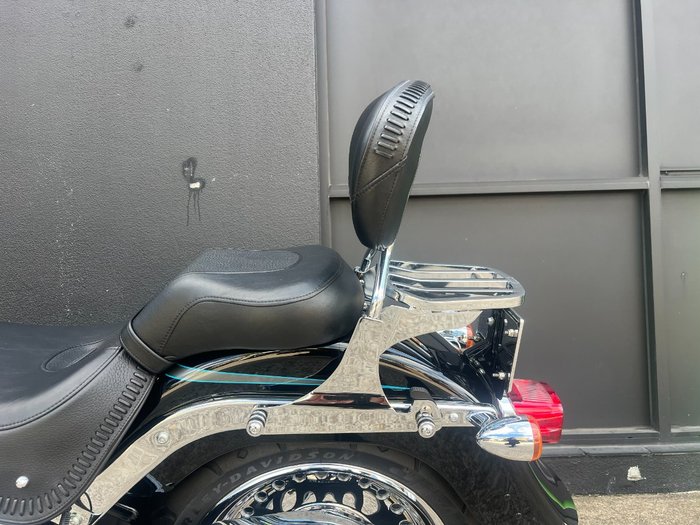 2010 HARLEY-DAVIDSON FLSTF FAT BOY BLACK